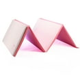 thumbnail image 3 of We Sell Mats 4' x 8' Folding Gymnastics Tumbling Mat, White-Pink, 2.0-inch, 3 of 4