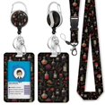 thumbnail image 1 of Lanyard Giancomics Magic Vials, soporte para tarjetas de identificación con carrete, 1 of 6