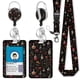 thumbnail image 1 of Lanyard Giancomics Magic Vials, soporte para tarjetas de identificación con carrete, 1 of 6