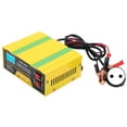 thumbnail image 2 of Car Motorcycle Battery Charger, Battery Charger Environmental Protection  For Car Motorcycle For -20-50 Degrees Celsius  Working Environment EU Plug, 2 of 8
