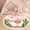 Color 3, variant on Washable Non Slip 6ft Round Rug for Kids Room Nursery Cute Llama, Cute Smiling Llama Pastel Pink Carpet for Bedroom Playroom Tent Rug