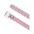 thumbnail image 2 of CTM Girl's Double Grommet Casual Belt with Roller Buckle, 2 of 5