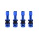 thumbnail image 1 of 4 Uds. Válvulas de rueda de neumático sin cámara con abrazadera de acero inoxidable para coche (azul) Ehuebsd http://w.neototem.com/image/186232.03/normal/186232.03-3.jpg, 1 of 9