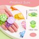 thumbnail image 3 of Uxcell 10-Pack Luminous Medium Resin Turtles, Glow in the Dark Tiny Sea Turtle for Fairy Garden/Micro Landscaping, 3 of 6