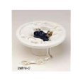 thumbnail image 1 of Leviton Mfg B01-29816-00C Porcelain Pull Chain Lamp Holder, 1 of 3