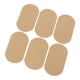 thumbnail image 5 of Parche de ante con aplique, codera, rodillera, parche ovalado, material para reparación de costura de prendas de vestir Beige, 5 of 6