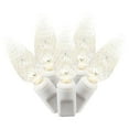 thumbnail image 1 of LED White Wire End Connecting 25 ft. Long Light Set with Warm White Lights in Poly Bag, 1 of 1