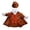 Brown, variant on FTsdfkl Porch Goose Outfit, Polyester Thanksgiving Pilgrim Statue Dress-up Outfit for 23in Goose Yard Fall Decor