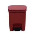 thumbnail image 1 of Unatoiry Convenient Trash Can - Effective And Space-saving Rubbish Bin Innovative Plastic Garbage Cans red 24*24*30 cm, 1 of 6