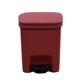 thumbnail image 1 of Injueey Cubo de basura: solución elegante y liviana para una gestión eficaz de los desechos Botes de basura convenientes Suministros de limpieza para el hogar rojo 24*24*30cm, 1 of 6