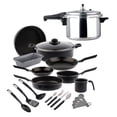 thumbnail image 1 of Batería de Cocina Ekco de 34 pzas de Aluminio con Olla Express, 1 of 5