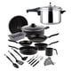 thumbnail image 1 of Batería de Cocina Ekco de 34 pzas de Aluminio con Olla Express, 1 of 5