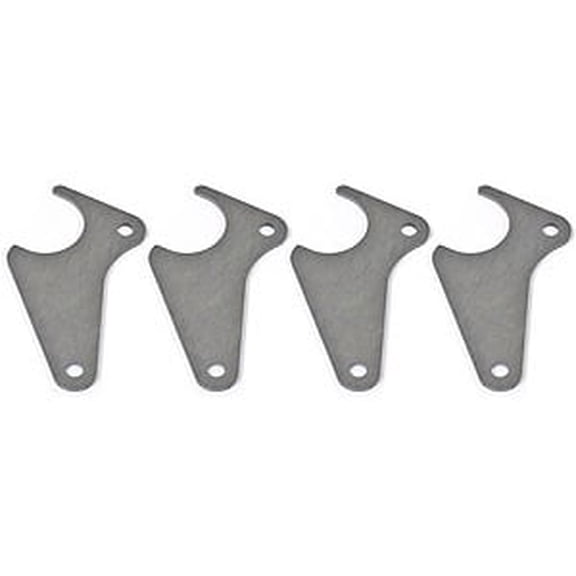 JEGS Ladder Bar Axle Housing Brackets [Set of 4]