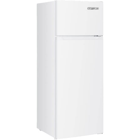 Greenline 7.3 Cu. Ft. White Top Freezer Refrigerator