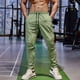 thumbnail image 2 of Pantalones pitillo de seda de hielo para hombre, pantalón de chándal informal para gimnasio, pesca, transpirable, secado rápido, deportes al aire libre, ciclismo, Jogging, entrenamiento, 2 of 5