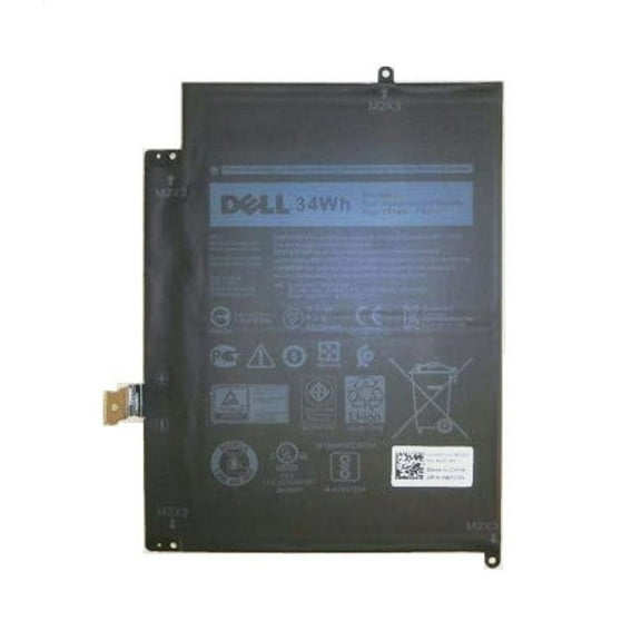 New Genuine Dell Latitude 7285 34Wh Battery C668F 0C668F