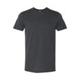 thumbnail image 2 of Fruit of the Loom - Sofspun Crewneck T-Shirt - SF45R - Black Heather - Size: S, 2 of 3