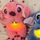 thumbnail image 2 of Muñeco de peluche con luz LED y música auténtica de Stitch Breathe, figura de acción de Lilo Stitch para bebé, juguete de regalo para acompañarlo mientras duerme, 2 of 5