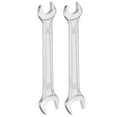 thumbnail image 1 of Llave de doble extremo abierta Uxcell 2 piezas 10 mm x 12 mm, 1 of 7