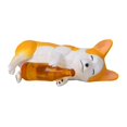 thumbnail image 1 of Perro Husky en miniatura de con de botella, para terrarios, casa de , bonsái, adorno de jardín de hadas, micropaisaje DIY Botella amarilla Corgi shamjiam Mini estatuilla de Corgi, 1 of 8