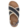 thumbnail image 4 of Wonder Nation Little and Big Girls Crossover Sandals, 4 of 7