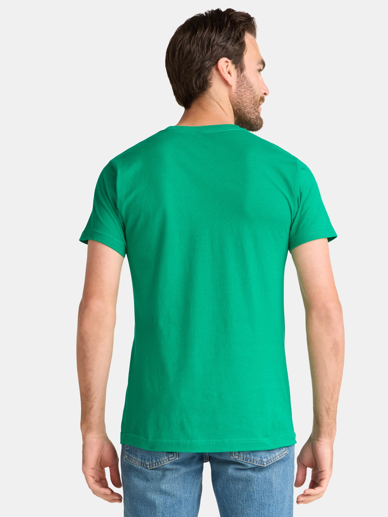 7UP Men's Graphic Tee with Short Sleeves, Sizes S-3XL