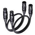 thumbnail image 1 of Cable XLR a XLR Matters Premium Short de 30 cm, paquete de 2, 1 of 7