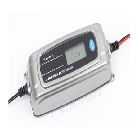 6V 12V Car Battery Charger With LCD 11-stage Smart Battery Charger, Children Electric Car Toy 6V Battery Charger ,Instant Roadside Rescue