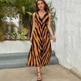thumbnail image 5 of Animal Print Patterns Sleeveless Dress Female Clothing Dress Women Summer 2025 Dress, 5 of 7