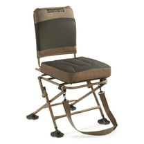HuntRite Swivel Hunting Chair, Brown