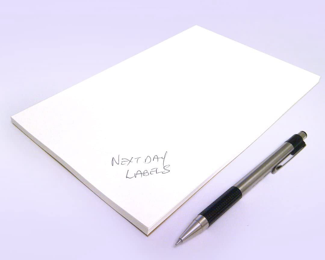 Memo Pads - Note Pads - Scratch Pads - Writing Pads - 10 Pads with 50 Sheets in Each Pad 5.5 x 8.5 inches