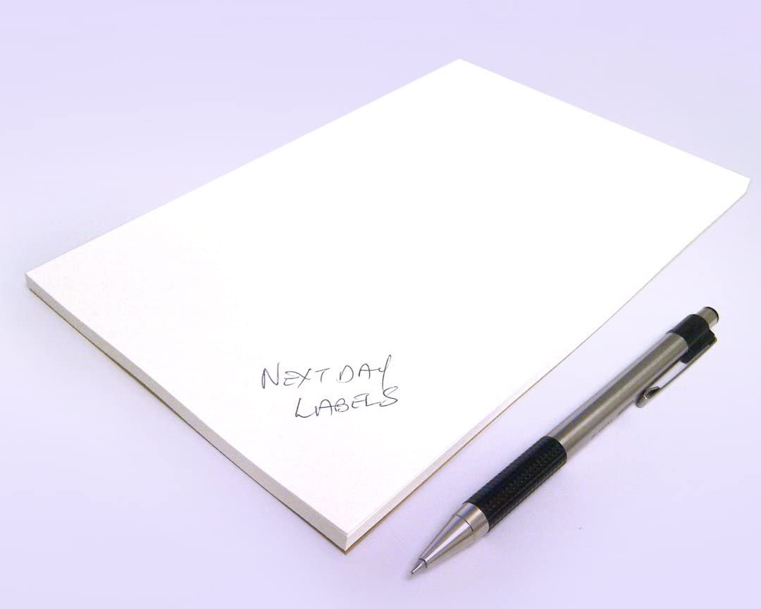 Memo Pads - Note Pads - Scratch Pads - Writing Pads - 10 Pads with 50  Sheets in Each Pad 5.5 x 8.5 inches 