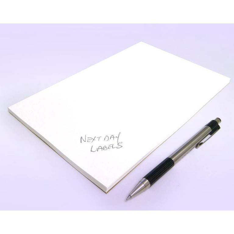 Memo Pads - Note Pads - Scratch Pads - Writing Pads - 10 Pads with 50  Sheets in Each Pad 5.5 x 8.5 inches 