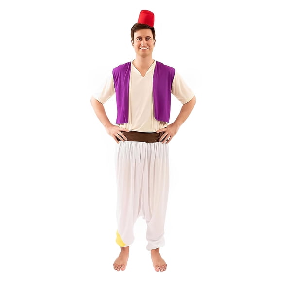 Aladdin Adult Costume | Standard