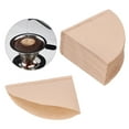 thumbnail image 4 of Papel De Filtro Desechable, Papel De Filtro De Papel Natural Sin Blanquear Para Cafetera De Goteo Y Vertido Para El Hogar, Viajes, Oficina, Diario, 4 of 8