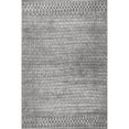 thumbnail image 2 of nuLOOM Hayden Distressed Diamond Trellis Area Rug, 6' 7" x 9', Beige, 2 of 2