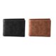 thumbnail image 3 of Minnieouse Hombres Casual PU cuero billetera bolsillo moneda ID tarjeta dinero titular delgado monedero Carteras negro Minnieouse BB6660-01B, 3 of 6