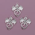 thumbnail image 2 of LOLIPPYY 20pcs Colorful Alloy Pendant Charms for Jewelry Crafting, Necklace and Bracelet Making Accessories, 2 of 7