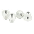 thumbnail image 4 of AN6 Male Billet, Simple Installation Replacement AN6 Male Flare Thread 4pcs CNC Machined  For Male Hole, 4 of 8
