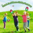 thumbnail image 4 of Juego Charniol Kids Toss and Catch, 12 palas y 6 bolas, 4 of 7