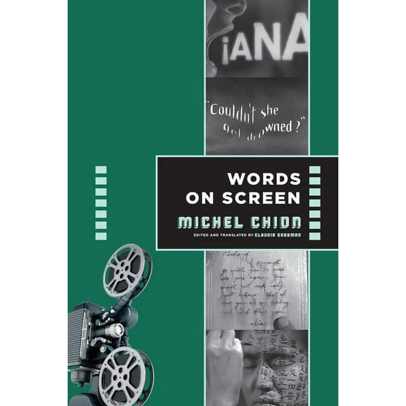 Film and Culture: Words on Screen (Paperback)