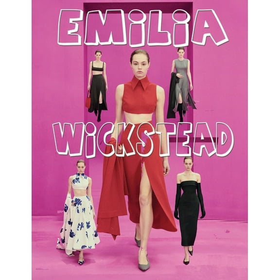 Fashion Books: Emilia Wickstead (Series #29) (Paperback)