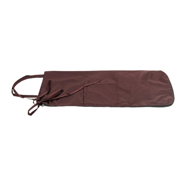 Bolsa de recolección de frutas 2 pulgadas de la bolsa de almacenamiento del delantal de jardín para de vegetal Marrón