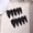 Style01, variant on Almond Press  Nails Long Black Rhinestones   Nails Luxury Full Cover False Nails with  Designs  Nails Press Ons Sparkly  Stick   for Women 10 count(Size M)
