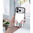 thumbnail image 5 of WIRESTER Shockproof Soft Rubber Cover Case for Apple iPhone 17 Pro 6.3" 2025, Animal Sphynx Kitten Cat, 5 of 5