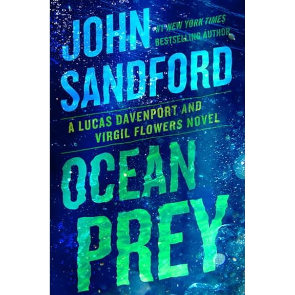 Pre-Owned Ocean Prey (Hardcover) 059308702X 9780593087022