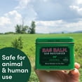 thumbnail image 3 of Vermont's Original Bag Balm Animal Moisturizing Ointment for Dry Chapped Skin Conditions 8 Oz Tin, 3 of 8