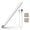 Cold White, variant on USB Rechargeable LED Under Cabinet Light with PIR Motion Sensor - Flexible Installation, Three Work Modes, Energy Efficient and Convenient(Day White)