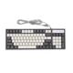 thumbnail image 1 of 96 Keys RGB Wired Gaming Keyboard Ergonomic and Responsive with Adjustable Lighting Effects for PC and Desktop, 1 of 4