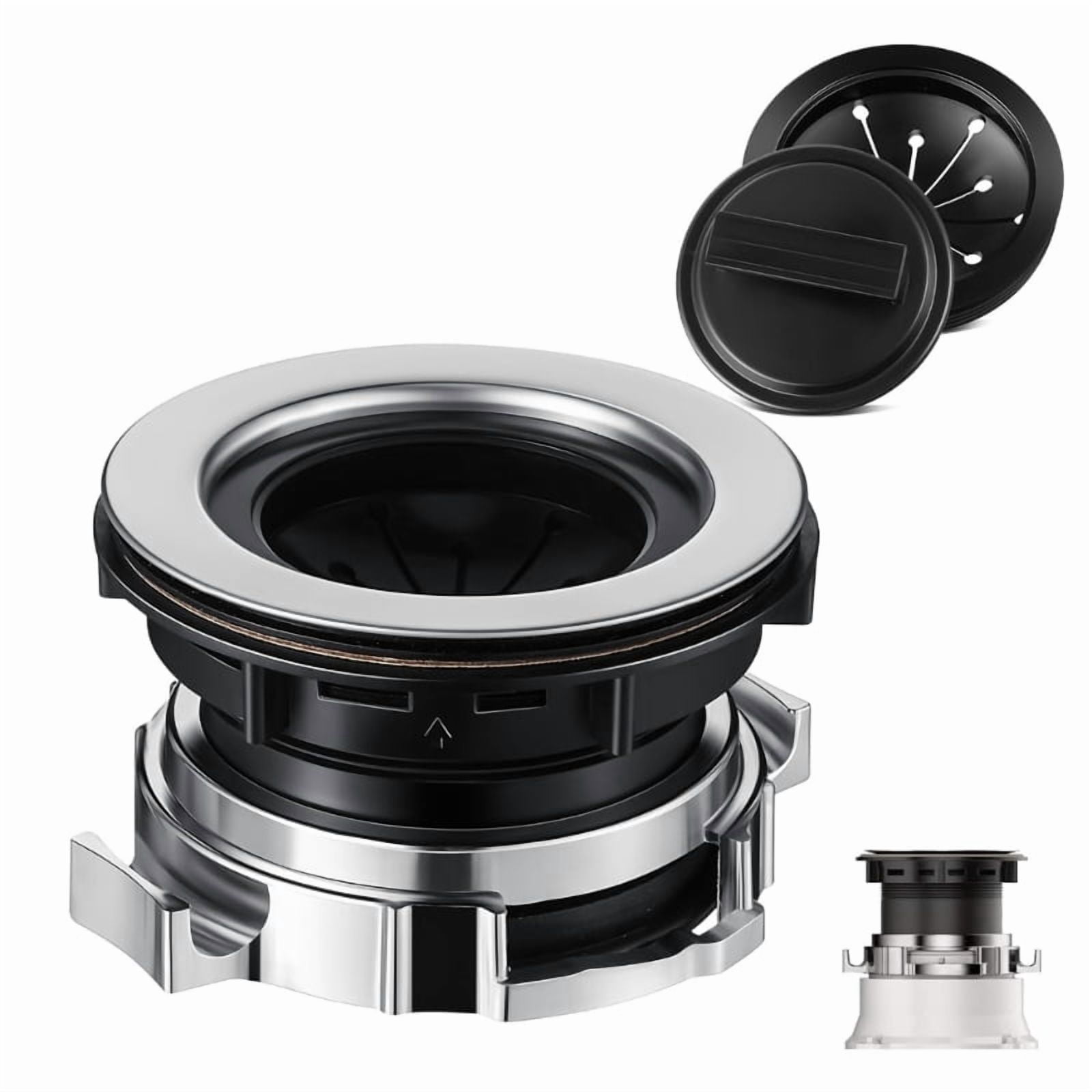 Food Waste Disposer Mount Garbage Disposal Sink Flange Set Detachable Guard